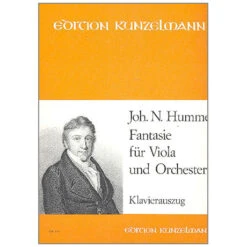 Hummel, J. N.: Fantasie