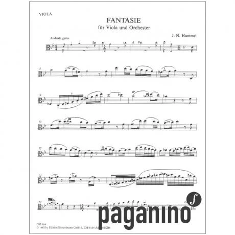 Hummel, J. N.: Fantasie - Image 2