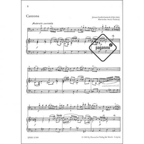 Trumpf, K.: Leichte Spielstücke Teil 2 Für Fortgeschrittene - Image 3