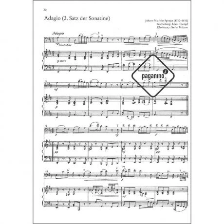 Trumpf, K.: Leichte Spielstücke Teil 2 Für Fortgeschrittene - Image 2