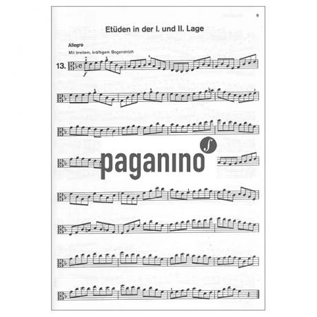 Pracht, R.: Leichte Etüden Nach Den Violinetüden Op.15 Band 2 - Image 2