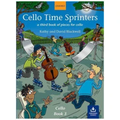 Blackwell, K. & D.: Cello Time Sprinters (+Audio Online)