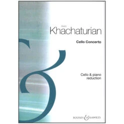 Chatschaturjan, A.: Violoncellokonzert 1946