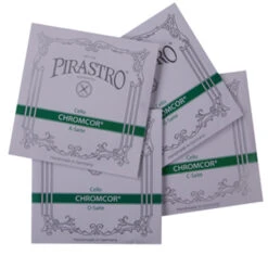 CHROMCOR Cello String SET By Pirastro