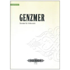 Genzmer, H.: Violasonate (1957)