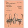 Das Streichquartett Zu Allen Anlässen Band 3 – Violine 3