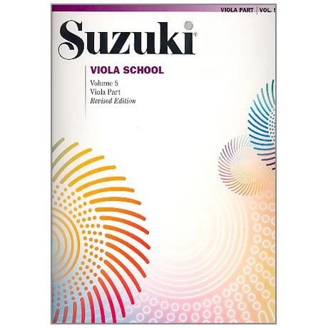 Suzuki Viola School Vol. 5