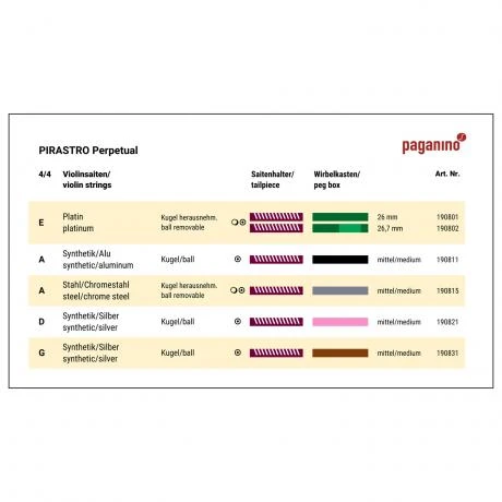 PERPETUAL Violin String A By Pirastro - Image 2