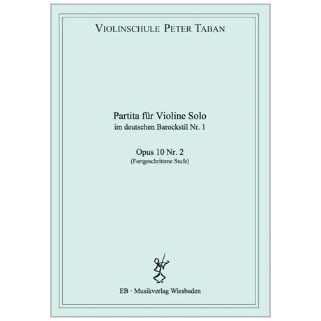 Taban, P.: Partita Im Deutschen Barockstil Nr. 1 Op. 10/2