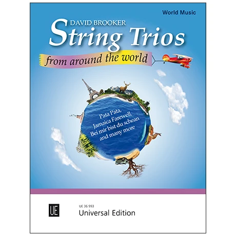 Brooker, D.: String Trios From Around The World
