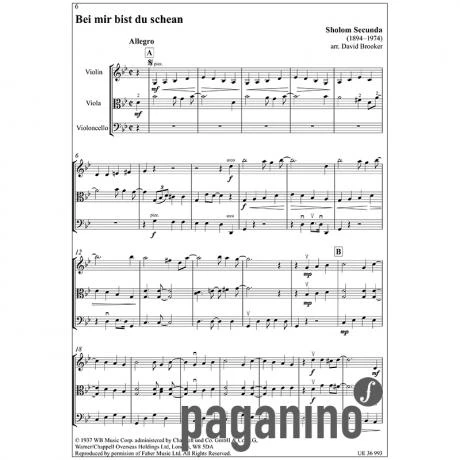 Brooker, D.: String Trios From Around The World - Image 3