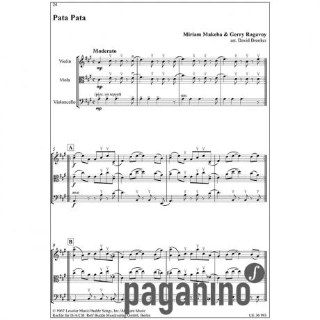 Brooker, D.: String Trios From Around The World - Image 4