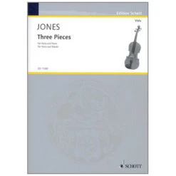 Jones, D.: Three Pieces