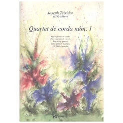 Teixidor, J.: Streichquartett Nr.1