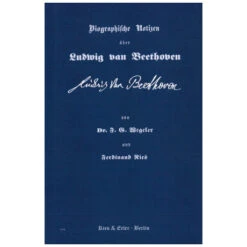Biographische Notizen über Ludwig Van Beethoven