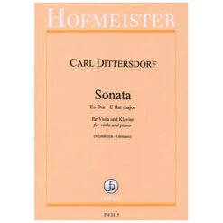 Dittersdorf, C. D. V.: Violasonate Es-Dur