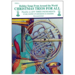 Ryden, W.: Christmas Trios For All – Viola