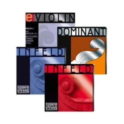 »WIENER MELANGE« Violin String SET By Thomastik-Infeld