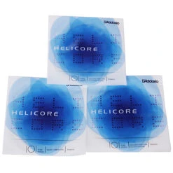 HELICORE Viola Strings D-G-C By D'Addario