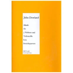 Dowland, J.: Musik