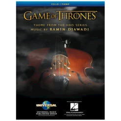 Djawadi, R.: Game Of Thrones Theme For Cello