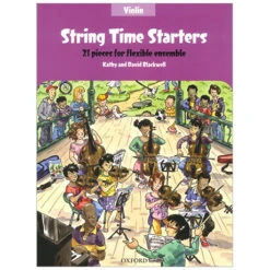 Blackwell, K. & D.: String Time Starters – Violine (+Online Audio)
