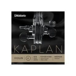 GOLD Violin String E By Kaplan
