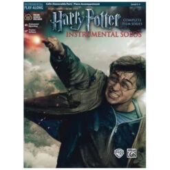 Harry Potter Instrumental Solos For Cello (+ MP3-CD)