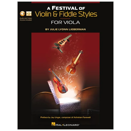 A Festival Of Violin & Fiddle Styles For Viola (+Online Audio And Video )