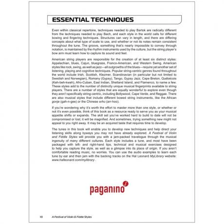 A Festival Of Violin & Fiddle Styles For Viola (+Online Audio And Video ) - Image 4