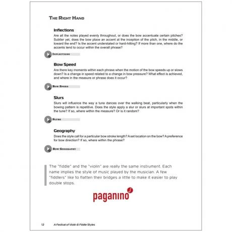 A Festival Of Violin & Fiddle Styles For Viola (+Online Audio And Video ) - Image 6