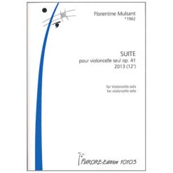Mulsant, F.: Cello-Suite Op. 41