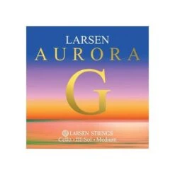 AURORA Cello String G By Larsen