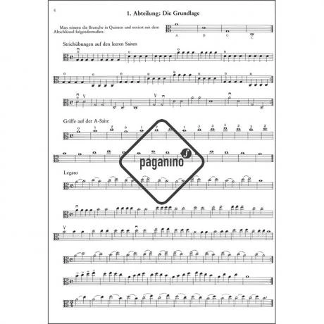 Naumann, G.: Bratschenschule - Image 3