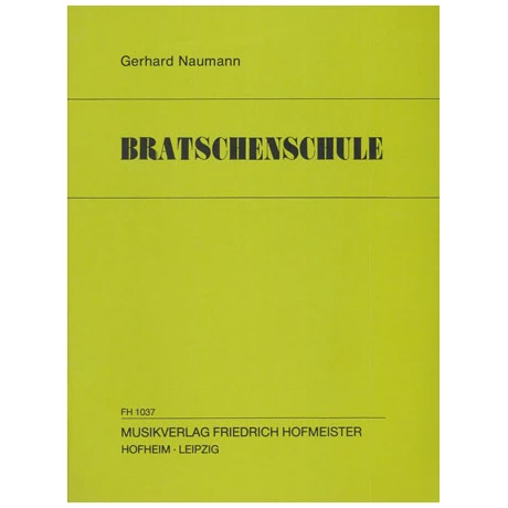 Naumann, G.: Bratschenschule