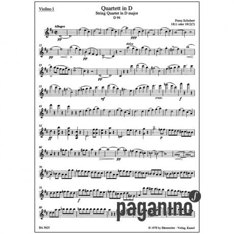 Schubert, F.: Streichquartette I - Image 2