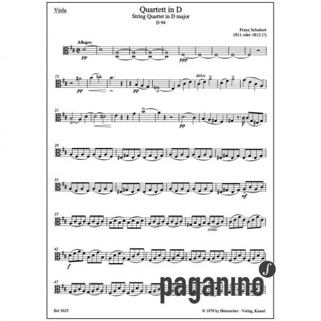 Schubert, F.: Streichquartette I - Image 3