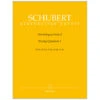 Schubert, F.: Streichquartette I