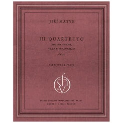 Matys, J.: Streichquartett Nr. 3