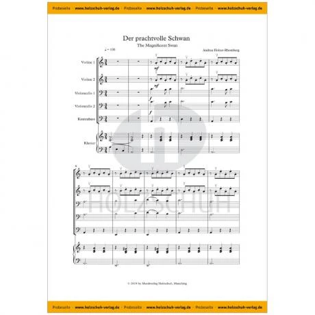 Holzer-Rhomberg, A.: Der Prachtvolle Schwan - Image 2