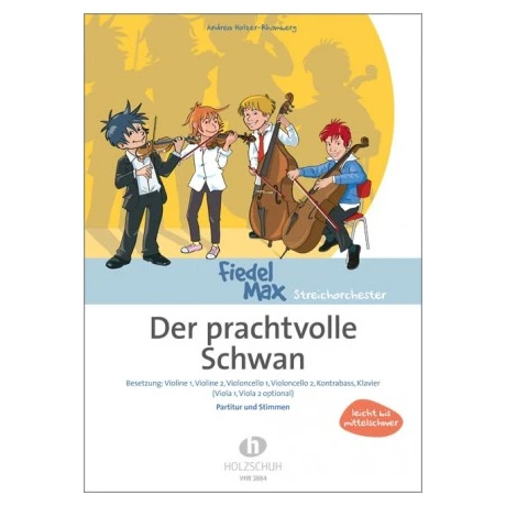 Holzer-Rhomberg, A.: Der Prachtvolle Schwan