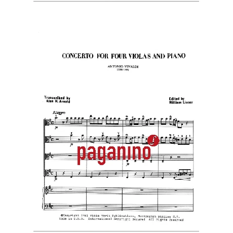Vivaldi, A.: Violakonzert - Image 2