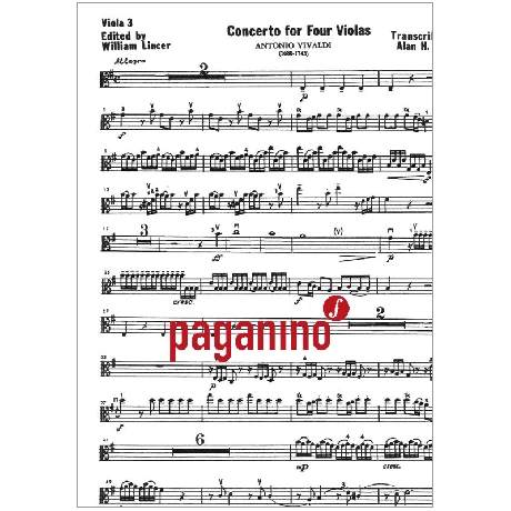 Vivaldi, A.: Violakonzert - Image 3
