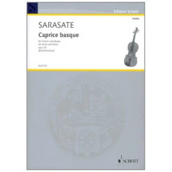 Sarasate, P. D.: Caprice Basque Op. 24