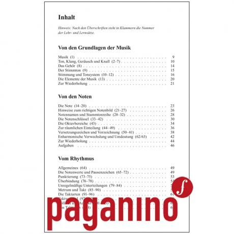 Ziegenrücker, W.: ABC Musik – Allgemeine Musiklehre - Image 2