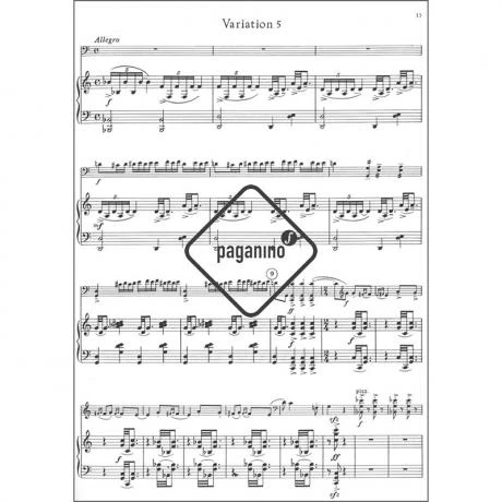 Martinů, B.: Variationen über Ein Slowakisches Thema - Image 3