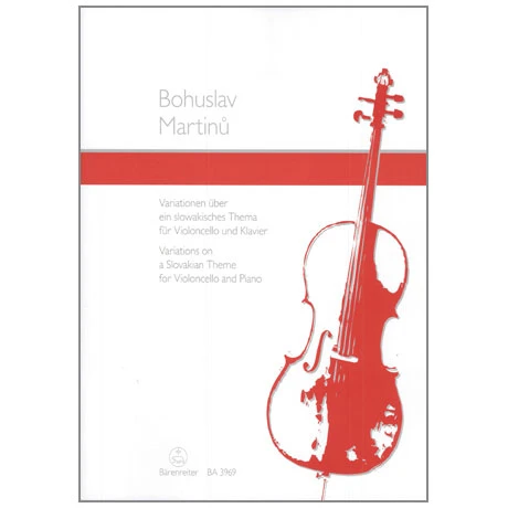 Martinů, B.: Variationen über Ein Slowakisches Thema