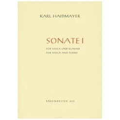 Haidmayer, K.: Violasonate Nr. 1