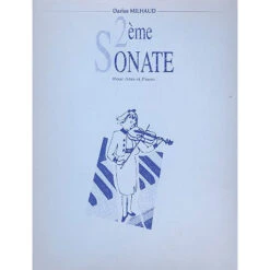 Milhaud, D.: Violasonate 2 Op. 244