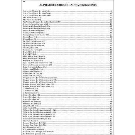 Denk, Chr.: Weihnachslieder Für Anfänger - Image 4